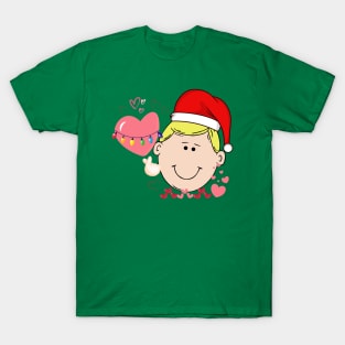 Cute Christmas boy T-Shirt